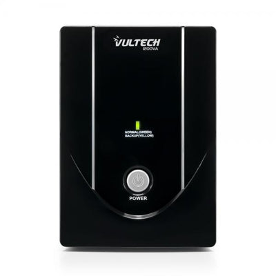 Vultech UPS1200VA-LITE gruppo di continuità (UPS) A linea interattiva 1,2 kVA 600 W 2 presa(e) AC [UPS1200VA-LITE]
