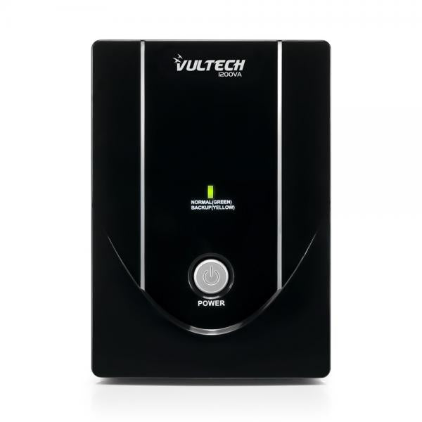 Vultech UPS1200VA-LITE gruppo di continuità (UPS) A linea interattiva 1,2 kVA 600 W 2 presa(e) AC [UPS1200VA-LITE]