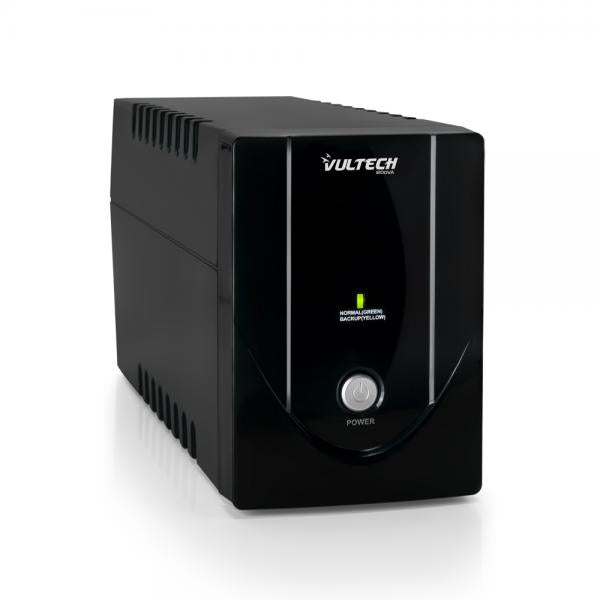 Vultech UPS1200VA-LITE gruppo di continuità (UPS) A linea interattiva 1,2 kVA 600 W 2 presa(e) AC [UPS1200VA-LITE]
