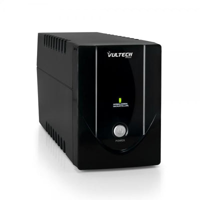Vultech UPS1200VA-LITE gruppo di continuità (UPS) A linea interattiva 1,2 kVA 600 W 2 presa(e) AC [UPS1200VA-LITE]