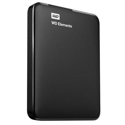 Western Digital Elements Portable disco rigido esterno 4 TB 2.5" USB 3.2 Gen 1 (3.1 Gen 1) Nero [WDBU6Y0040BBK-WESN]