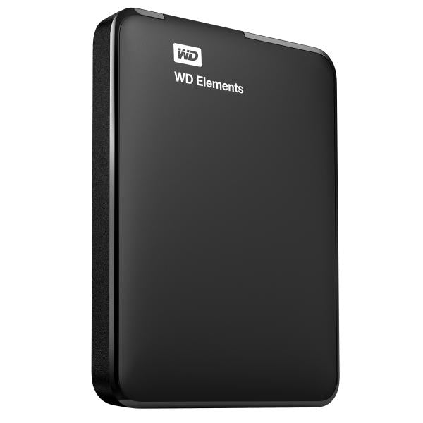 Western Digital Elements Portable disco rigido esterno 4 TB 2.5" USB 3.2 Gen 1 (3.1 Gen 1) Nero [WDBU6Y0040BBK-WESN]