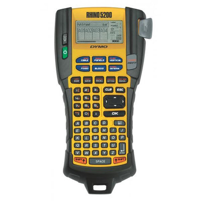Dymo Rhino 5200 Industrial Label Maker - Hard Case Kit - ABC Layout [S0841400]