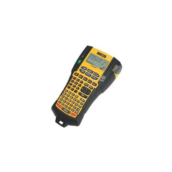 Dymo Rhino 5200 Industrial Label Maker - Hard Case Kit - ABC Layout [S0841400]
