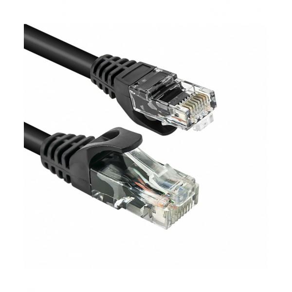 VULTECH CAVO ETHERNET UTP CAT.6 5MT NERO [TAAU050-UTP-BK]