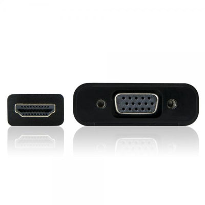 VULTECH ADATTATORE CONVERTITORE HDMI to VGA + AUDIO [SN21707]