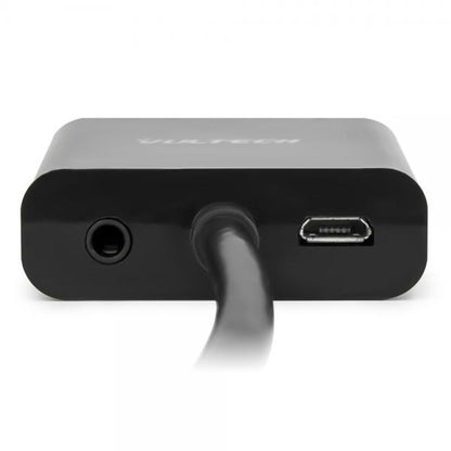 VULTECH ADATTATORE CONVERTITORE HDMI to VGA + AUDIO [SN21707]