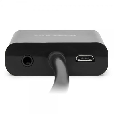 VULTECH ADATTATORE CONVERTITORE HDMI to VGA + AUDIO [SN21707]