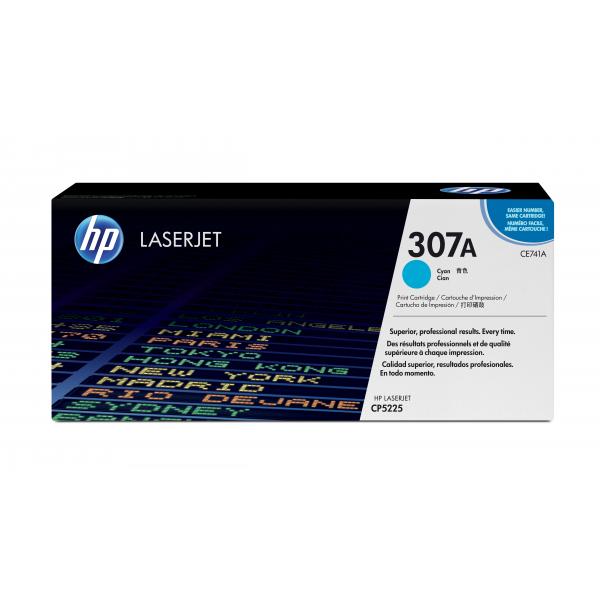 HP TONER LASERJET CIANO CE741A [CE741A]