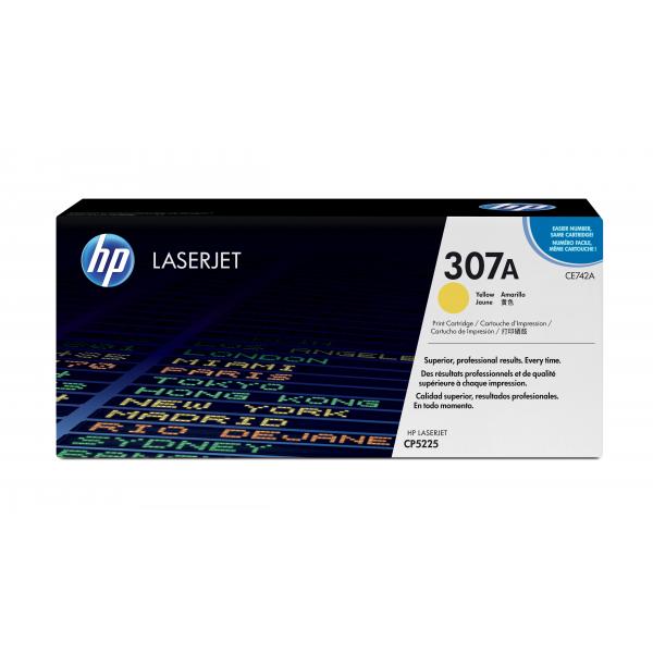 HP TONER LASERJET GIALLO CE742A [CE742A]