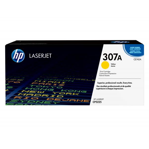 HP TONER LASERJET GIALLO CE742A [CE742A]