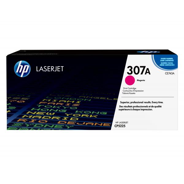 HP Cartuccia Toner originale magenta LaserJet 307A [CE743A]