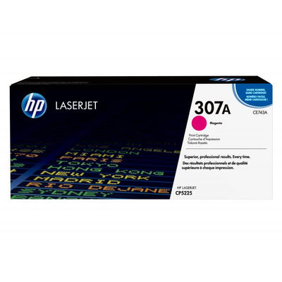 HP Cartuccia Toner originale magenta LaserJet 307A [CE743A]