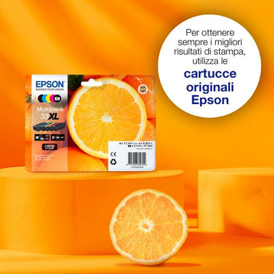 Epson Oranges Multipack 5 colori Claria Premium Arance 33 [C13T33374011]