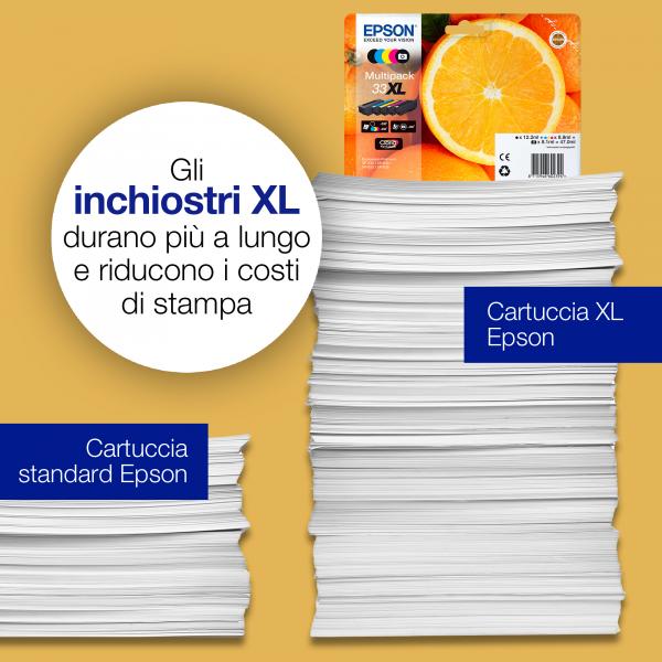 Epson Oranges Multipack 5 colori Claria Premium Arance 33 [C13T33374011]