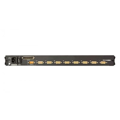 Aten 8-Port 17" LCD KVM Switch (USB - PS/2 VGA) with USB Peripheral port TASTIERA ITALIANA [CL5708M-ATA-ITG]