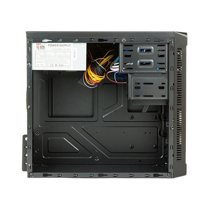 ITEK CASE RIVER MINI TOWER M-ATX 500W 2XUSB3.0 FULL BLACK [ITOCR170]