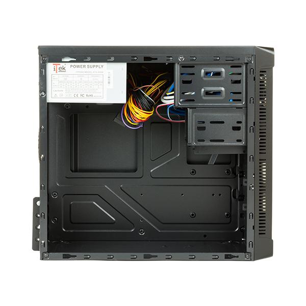 ITEK CASE RIVER MINI TOWER M-ATX 500W 2XUSB3.0 FULL BLACK [ITOCR170]