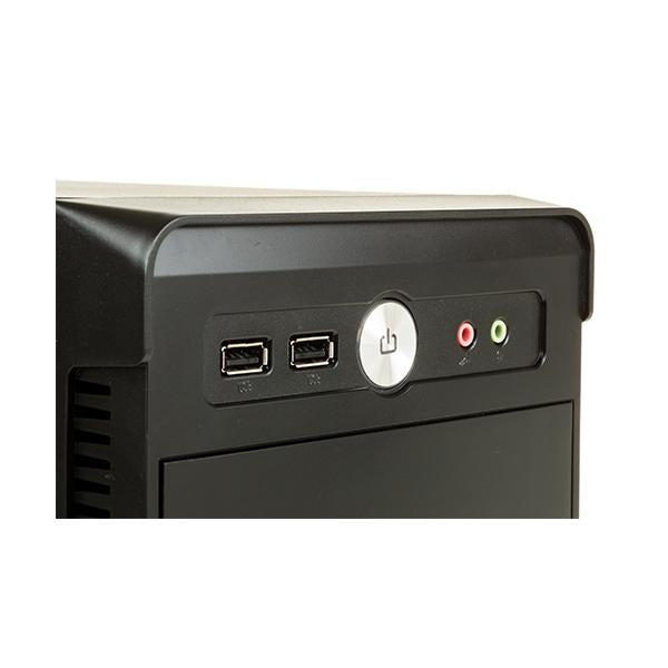 ITEK CASE RIVER MINI TOWER M-ATX 500W 2XUSB3.0 FULL BLACK [ITOCR170]