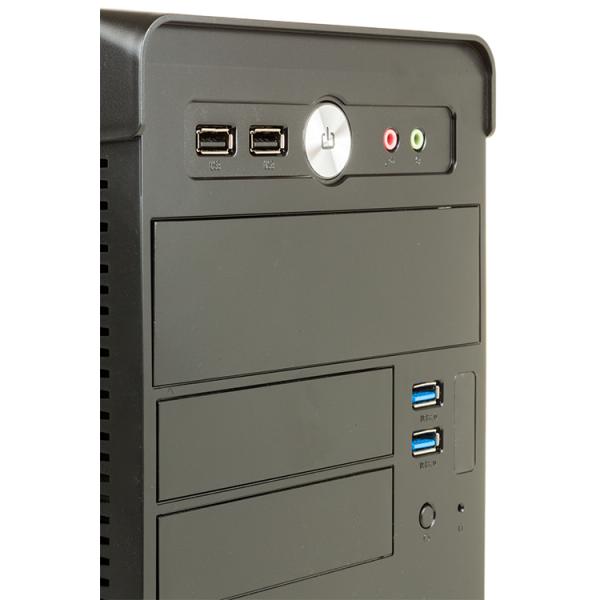 ITEK CASE RIVER MINI TOWER M-ATX 500W 2XUSB3.0 FULL BLACK [ITOCR170]