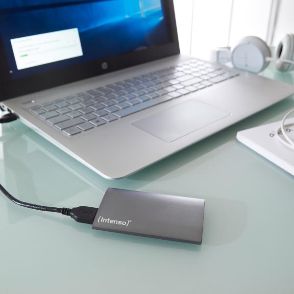 INTENSO SSD ESTERNO PREMIUM 256GB 1,8 USB 3.2 500MB/S [3823440]
