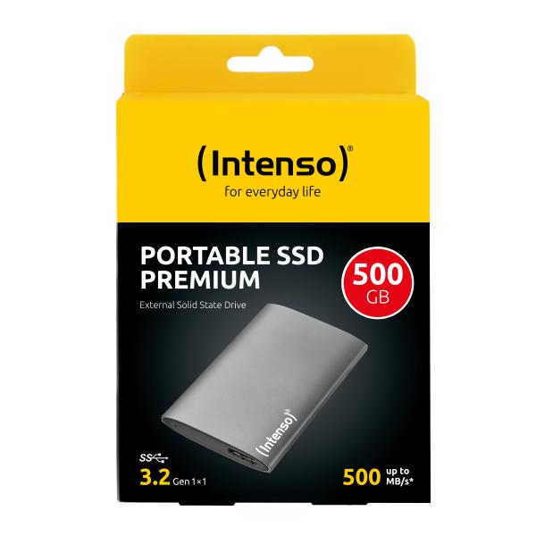 INTENSO SSD ESTERNO PREMIUM 512GB 1,8 USB 3.2 500 MB/S [3823450]