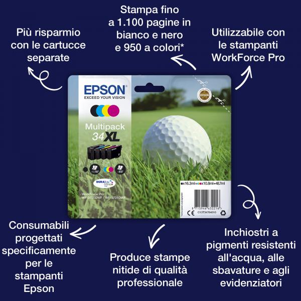 T34794020 MULTIP.XL.WF PRO WF3720 [C13T34794020]