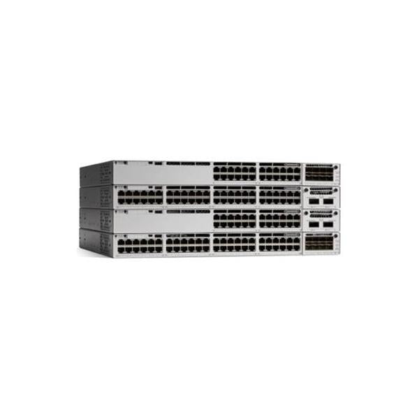 Cisco Catalyst C9300-24P-E switch di rete Gestito L2/L3 Gigabit Ethernet (10/100/1000) Supporto Power over Ethernet (PoE) 1U Grigio [C9300-24P-E]