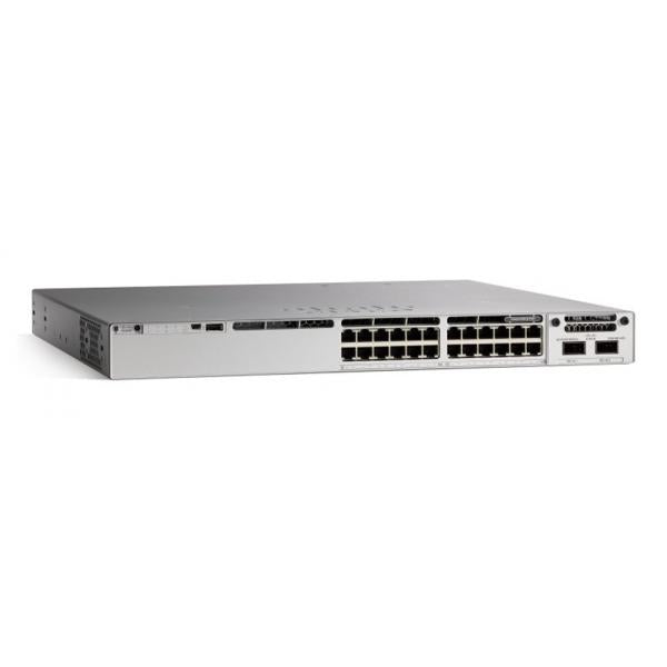 Cisco Catalyst C9300-24T-A switch di rete Gestito L2/L3 Gigabit Ethernet (10/100/1000) Supporto Power over Ethernet (PoE) 1U Grigio [C9300-24T-A]