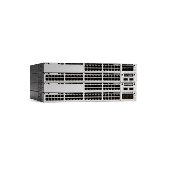 Cisco Catalyst C9300-24T-E switch di rete Gestito L2/L3 Gigabit Ethernet (10/100/1000) Grigio [C9300-24T-E]