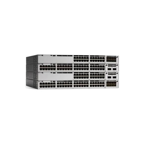 Cisco Catalyst C9300-48T-A switch di rete Gestito L2/L3 Gigabit Ethernet (10/100/1000) Grigio [C9300-48T-A]