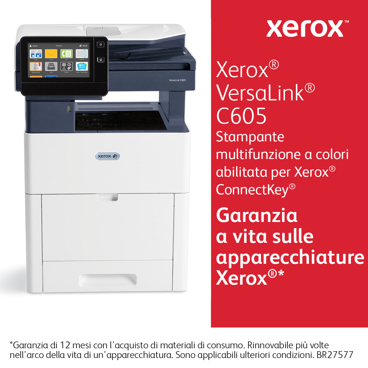 Xerox C60X cyan toner cart. (6 000PAGES)VLC600 VLC605 [106R03896]