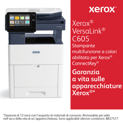 Xerox C60X cyan toner cart. (6 000PAGES)VLC600 VLC605 [106R03896]