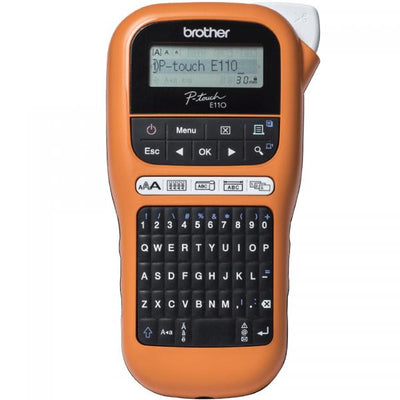 Brother PT-E110 VP P-Touch Label Printer [PTE110VP]