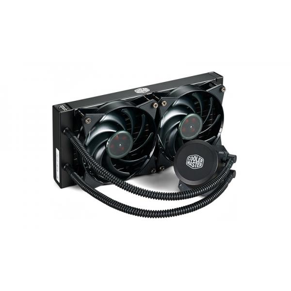 Cooler Master MasterLiquid Lite 240 Processore Raffreddatore di liquidi tutto in uno 12 cm Nero 1 pz [MLW-D24M-A20PW-R1]