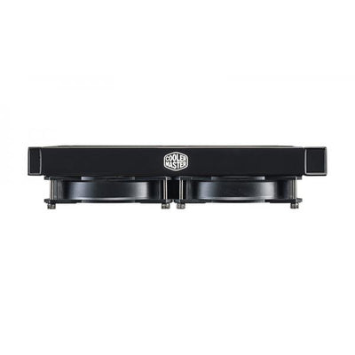Cooler Master MasterLiquid Lite 240 Processore Raffreddatore di liquidi tutto in uno 12 cm Nero 1 pz [MLW-D24M-A20PW-R1]
