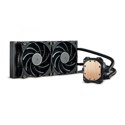 Cooler Master MasterLiquid Lite 240 Processore Raffreddatore di liquidi tutto in uno 12 cm Nero 1 pz [MLW-D24M-A20PW-R1]