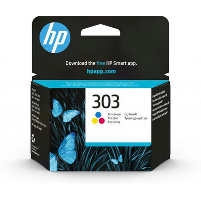 HP Cartuccia di inchiostro in tricromia originale 303 [T6N01AE#LS1]