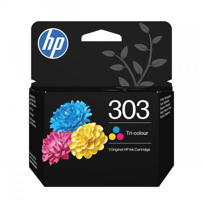 HP CARTUCCIA 303 MULTICOLOR INKJET STANDARD [T6N01AE]