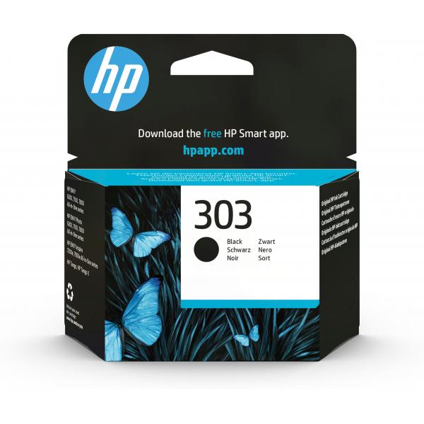 HP CARTUCCIA 303 NERO INKJET STANDARD [T6N02AE]