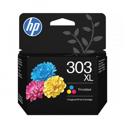 HP CART. INK MULTICOLOR N. 303XL (CIANO, MAGENTA, GIALLO) [T6N03AE]