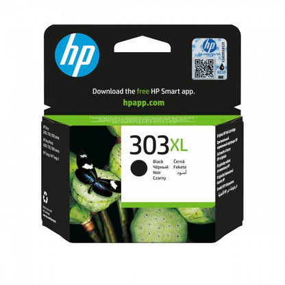 HP CART INK NERO 303 XL PER ENVY PHOTO 62XX-71XX-78XX [T6N04AE]
