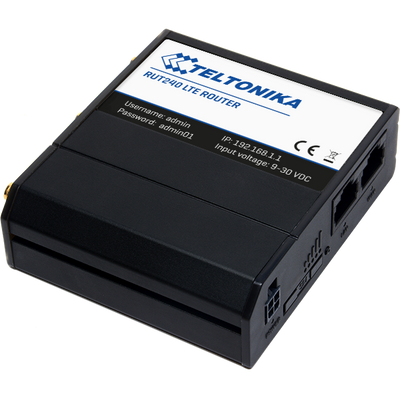 Teltonika RUT360 - Compact, router LTE CAT6 Industiale VERSIONE NORTH AMERICA [RUT360100000]