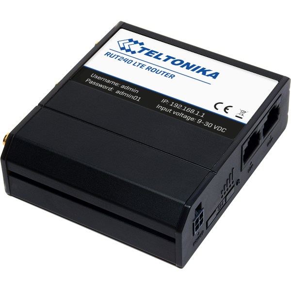 Teltonika RUT360 - Compact, router LTE CAT6 Industiale VERSIONE NORTH AMERICA [RUT360100000]