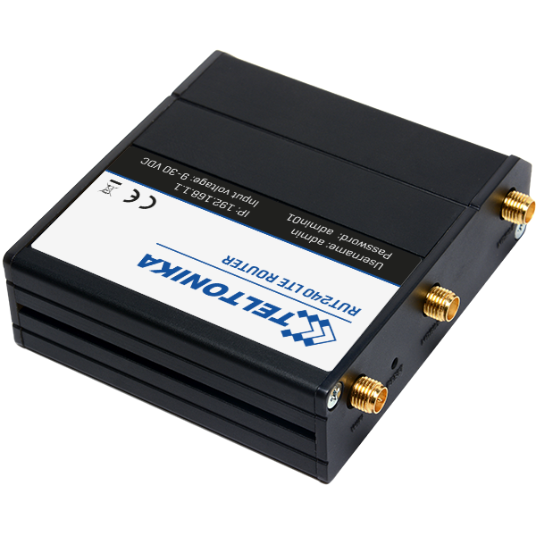 Teltonika RUT360 - Compact, router LTE CAT6 Industiale VERSIONE NORTH AMERICA [RUT360100000]