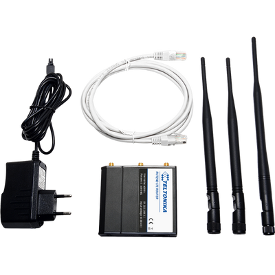 Teltonika RUT360 - Compact, router LTE CAT6 Industiale VERSIONE NORTH AMERICA [RUT360100000]