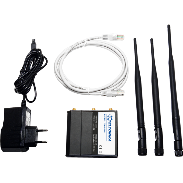 Teltonika RUT360 - Compact, router LTE CAT6 Industiale VERSIONE NORTH AMERICA [RUT360100000]