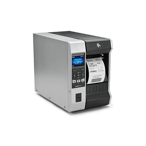 Zebra ZT610 stampante per etichette (CD) Trasferimento termico 300 x 300 DPI 300 mm/s Con cavo e senza cavo Collegamento ethernet LAN Bluetooth [ZT61043-T0E01C0Z]