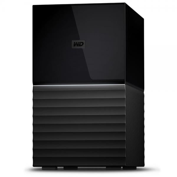 Western Digital My Book Duo array di dischi 16 TB Desktop Nero [WDBFBE0160JBK-EESN]