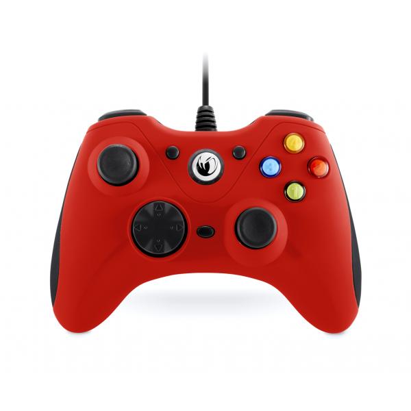 NACON PC CONTROLLER GAMING GC-100 ROSSO [PCGC-100RED]
